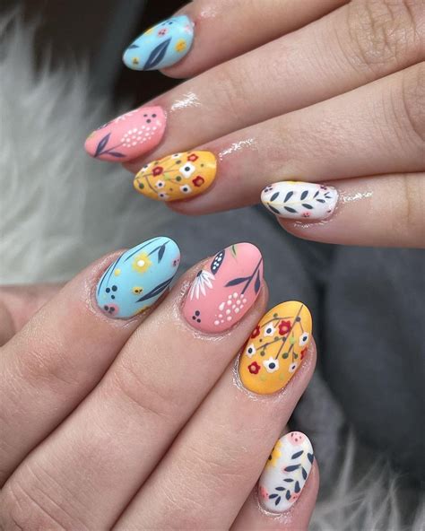 13+ Cute and Simple Nail Art Ideas - 2000 Daily