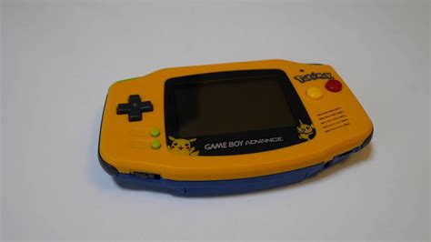 Game Boy Advance (Pokemon) - videogamesmuseum.org