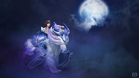 Mirana Dota 2 Wallpaper Hd