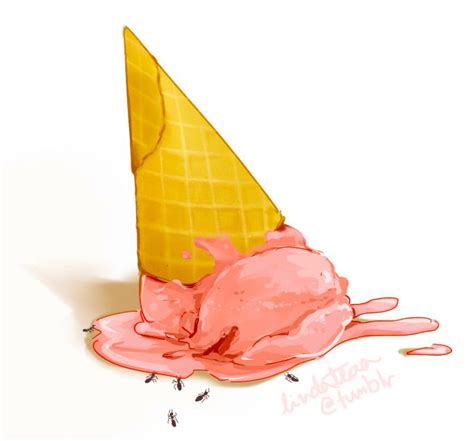 IceCream | Food illustrations, Anime, Cute