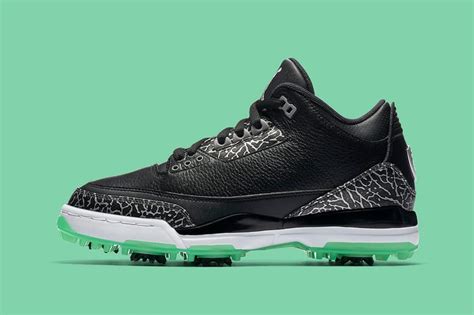 Air Jordan 3 Golf "Green Glow” | Hypebeast