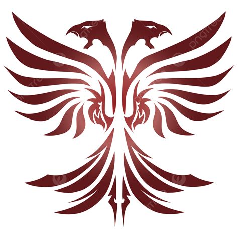 Falcon Wing Vector Hd Images, Double Headed Falcon Logo With ...