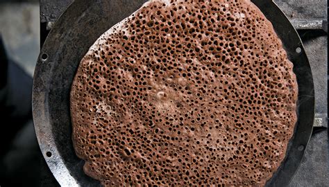 100% Teff Injera | The Splendid Table