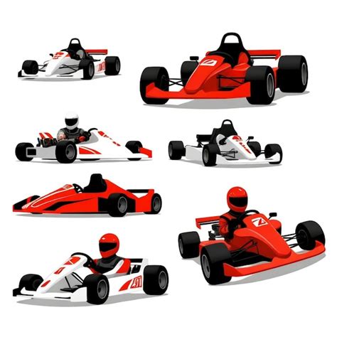 A red race car with the number 13 on it | Premium AI-generated vector