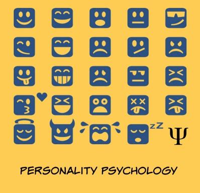 Personality Psychology Information and Resources