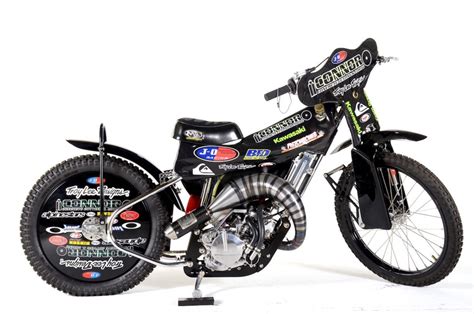 CONNOR PENHALL CUSTOM 2-STROKE SPEEDWAY BIKE: TWO-STROKE TUESDAY - Dirt Bike Magazine