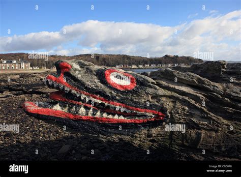 Millport scotland crocodile hi-res stock photography and images - Alamy