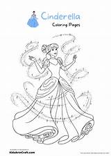 Disney Cinderella Coloring Pages Free sketch template