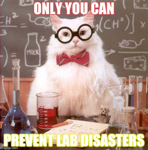 lab safety meme - Imgflip