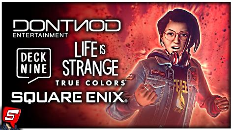 Why DONTNOD Isn't making Life is Strange 3: True Colors?! (DONTNOD Life ...