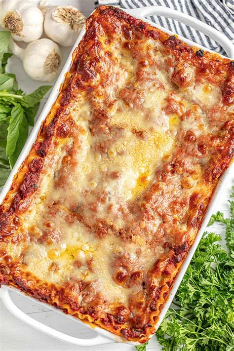 Savor Every Bite: [Simple] Meat Lasagna Recipe With Ricotta!