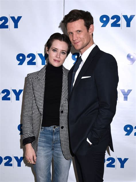 Claire Foy and Matt Smith - "The Crown" Screening in NYC • CelebMafia