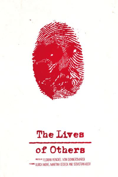 The Lives of Others Poster 20 | GoldPoster