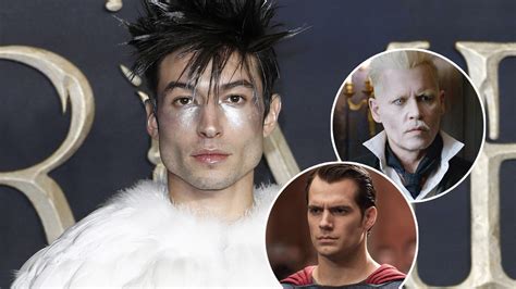 Ezra Miller Spills on 'Fantastic Beasts' Johnny Depp Casting Controversy