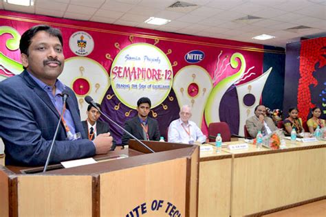 Nitte Engineering College hosts 'Semaphore' | coastaldigest.com - The ...