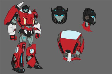 Sideswipe sketch/redesign by Begctor on DeviantArt