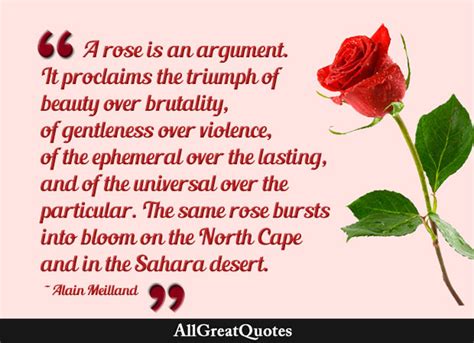 ROSE QUOTES - TOP 288 sayings about roses from AllGreatQuotes