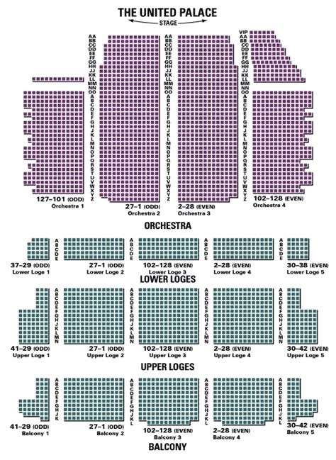 In the Heights in Concert tickets seating chart, Off-Broadway, New York ...