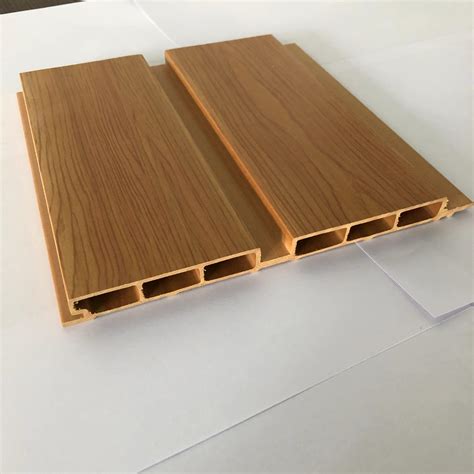 Household Waterproof Wood Fiber Wallboard WPC Wall Panel - China WPC ...