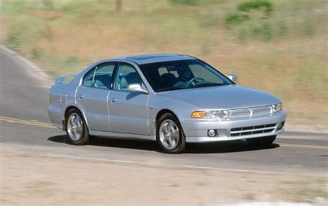 2002 Mitsubishi Galant Review & Ratings | Edmunds