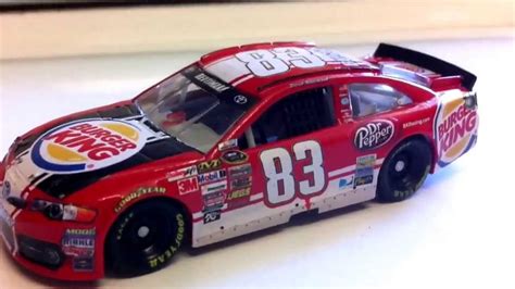 2013 Custom Nascar Diecast 2 MYULAG - YouTube