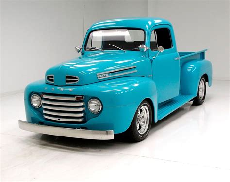 1948 Ford Pickup Image | Cultural Diplomacy Auto