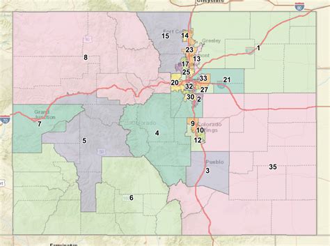 Colorado Supreme Court approves new state House, Senate maps • Colorado ...