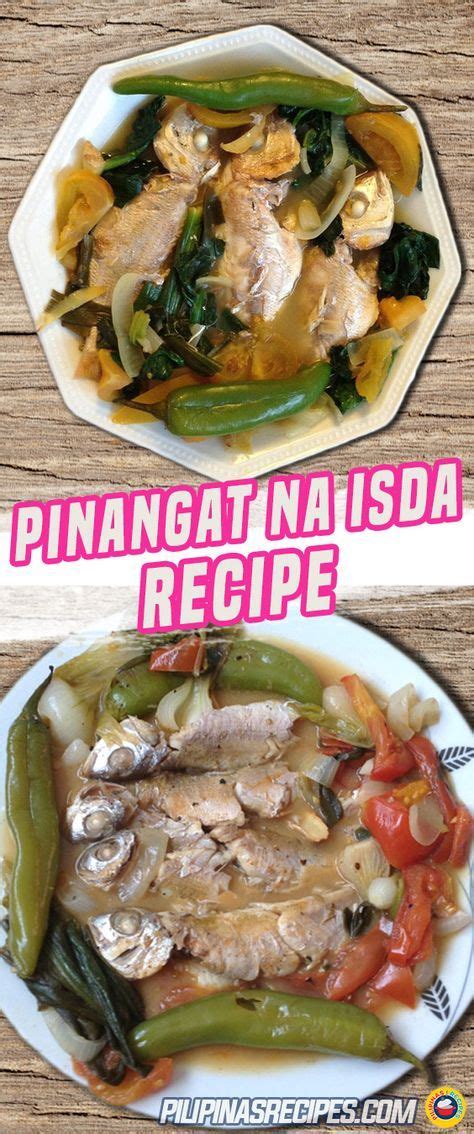 Pinangat na Isda Recipe | Recipe | Recipes, Asian recipes, Filipino recipes