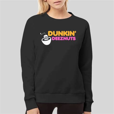 Dunkin Deez Nuts Band Merch Shirt | Hotter Tees