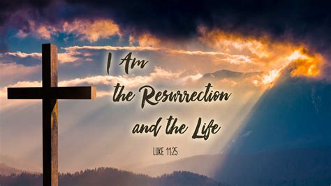 I Am the Resurrection and the Life - Grace Church of Tallahassee