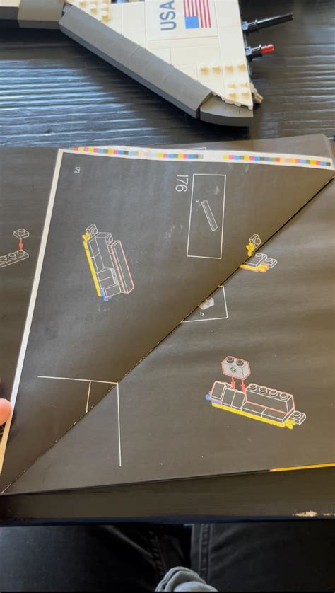 The instructions to my new lego set weren’t cut properly : r/mildlyinfuriating