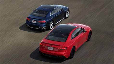 2021 Audi RS5 Coupe And Sportback: Revised Design And New Technology ...