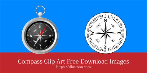 Compass Clip Art Free Download Images｜Illustoon