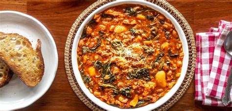 Ribollita Soup Recipe for a Tuscan Bean, Kale & Bread Soup