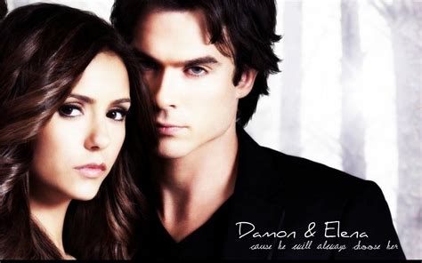 Delena Wallpaper - Damon & Elena Wallpaper (21605451) - Fanpop