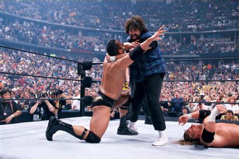 The History of Mick Foley/Cactus Jack/Mankind/Dude Love in WWF/WWE 199 ...