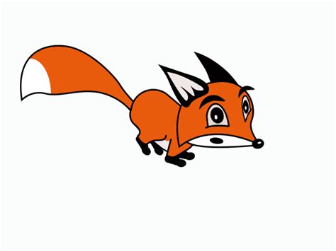 Cartoon Fox Animated Gif - pic-nugget