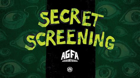 AGFA Secret Screening | Alamo Drafthouse Cinema