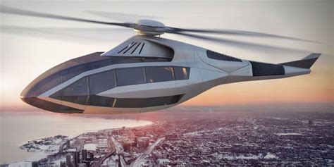 Bell Helicopter Introduces The FCX 001 - A Futuristic Concep