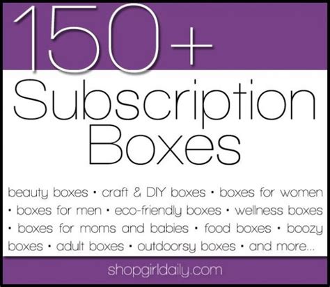 Subscription Boxes and Beauty Sample Sites - Fantabulously Frugal