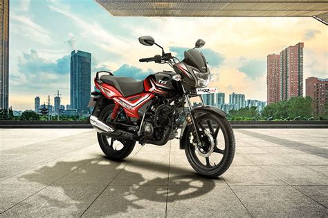 TVS Star City Plus Price, 66.34kmpl mileage, images, colours & Reviews