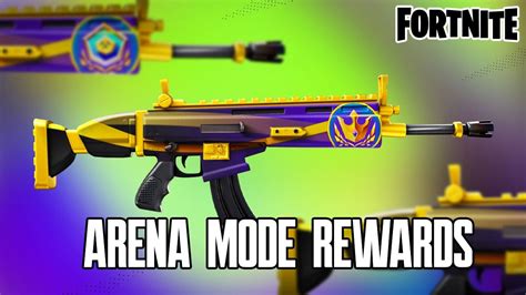 Fortnite to Finally Provide Rewards Based on Arena Mode Ranks Each ...