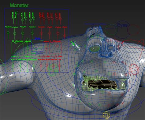 Facial Rigging Methods - Paul Neale