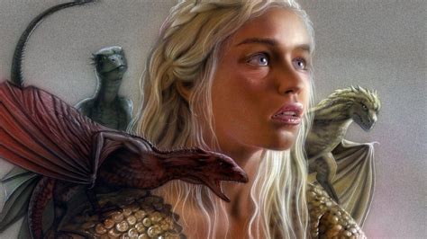 Game of Thrones Khaleesi Wallpapers - Top Free Game of Thrones Khaleesi Backgrounds ...