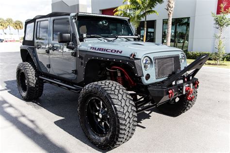 Used 2013 Jeep Wrangler Unlimited Rubicon 10th Anniversary For Sale ...