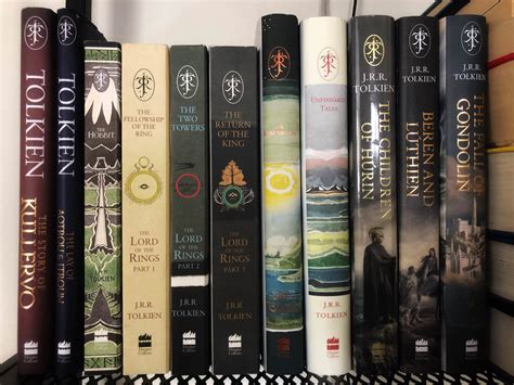 My Tolkien books : r/tolkienbooks