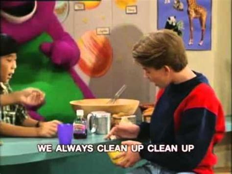 Barney - Clean Up Song - YouTube