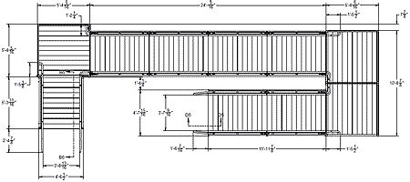 Commercial Wheelchair Ramp Configurations