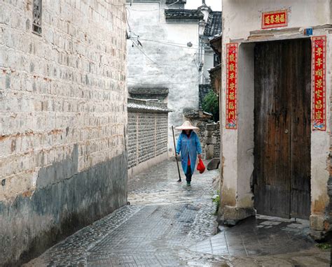 hongcun village (UNESCO world heritage site) | hurdle bunter | Flickr