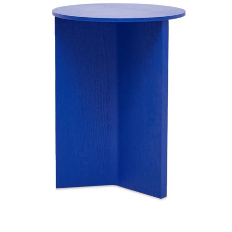 HAY Slit Side Table Vivid Blue | END.